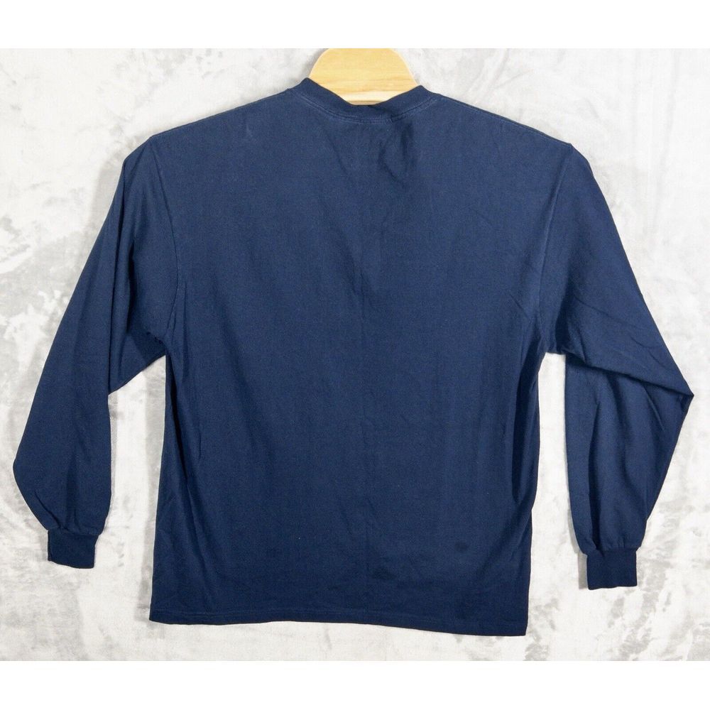 Adidas University Of Illinois Football Long Sleeve Shirt‎ Mens Large - Picture 2 of 7